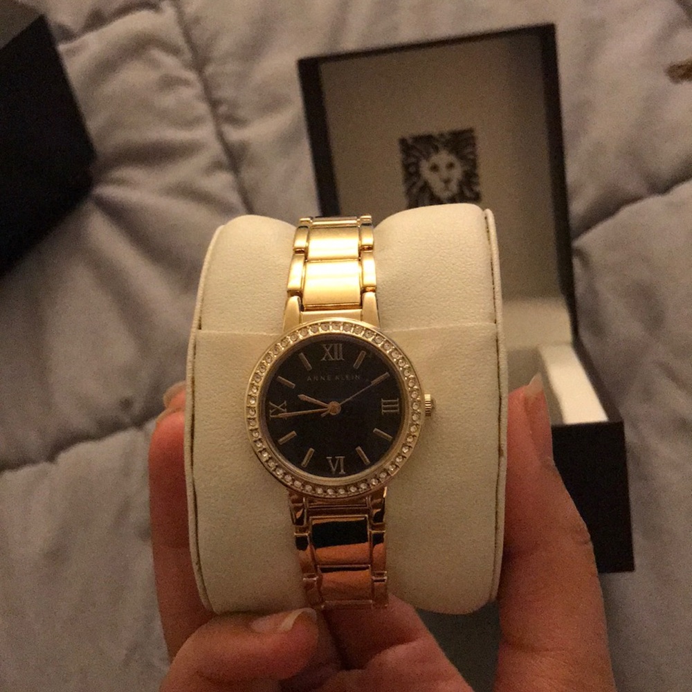 Gold watch